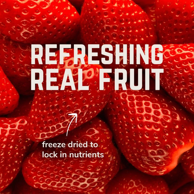 Veloforte Attivo Electrolyte Powder - Single Sachet - Wild Strawberry and Basil - Vegan Friendly-8